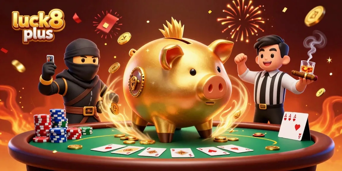 Experience thrilling gameplay with luck8 plus at a dynamic poker showdown featuring vibrant characters.