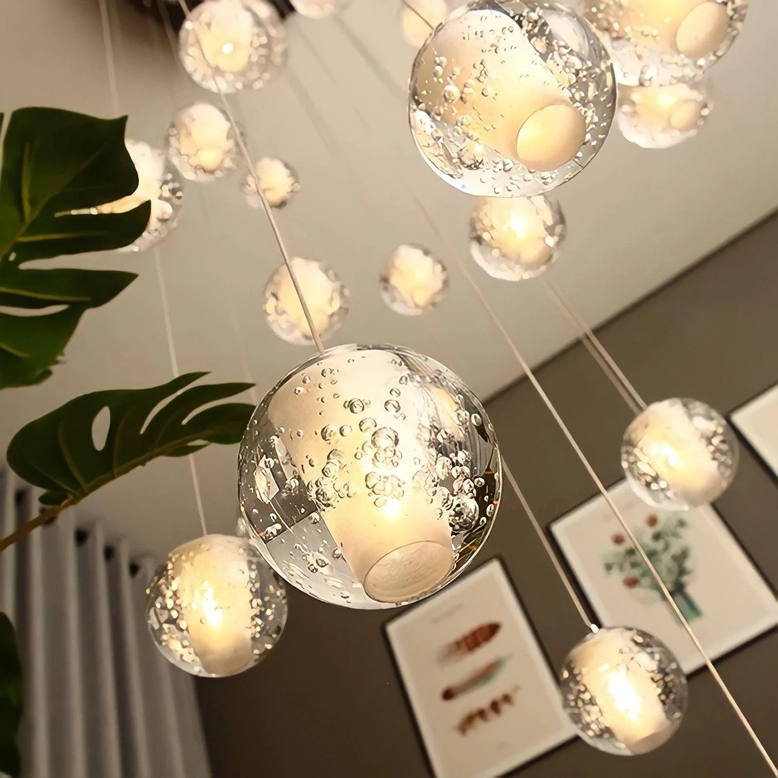 Wohnzimmer Wandleuchter BUYnBLUE für große Räume: Effektive Lichtausleuchtung im XXL-Format