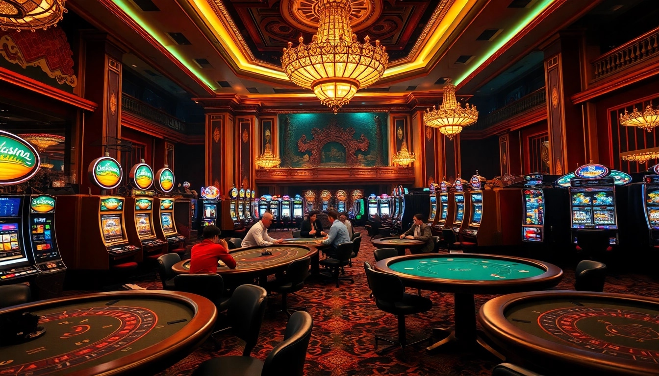 Golisimo Germany bietet erstklassige Casino-Erlebnisse mit luxuriösen Spielfeldern und Slots.