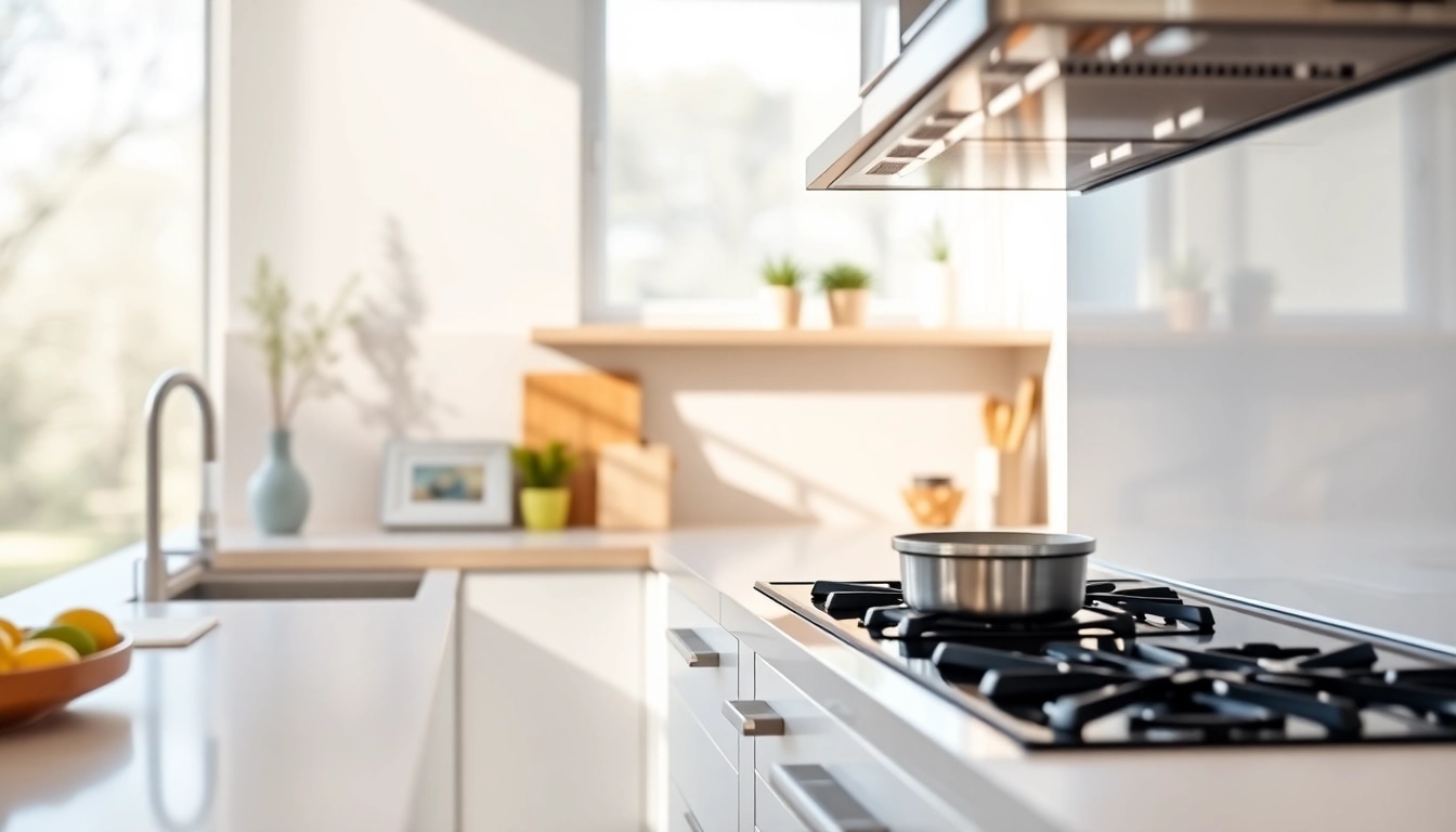 Efficient staubsauger showcasing a sleek design while cleaning a modern home environment.