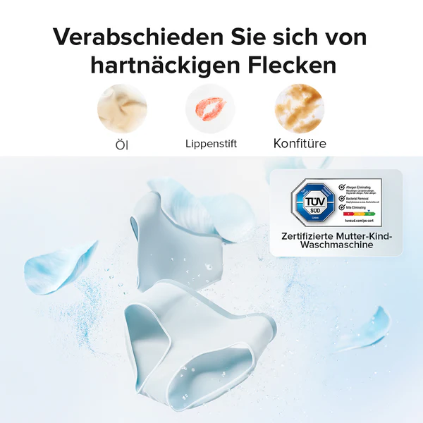 Saubere Sache im Gewerbe: Kleine Waschmaschinen für Studios, Büros & Werkstätten
