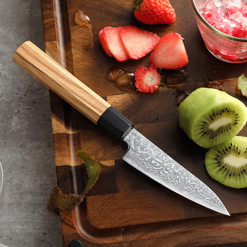 Edle Damaststahl Klingen – Scharf, robust und elegant