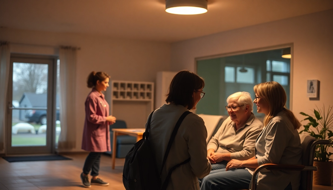 Ambulanter Pflegedienst Troisdorf bietet engagierte Pflegekräfte, die individuelle Betreuung und Unterstützung leisten.