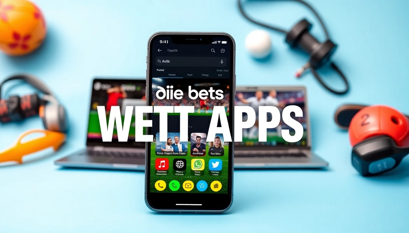 Entdecke die besten Wett Apps auf deinem Smartphone mit einer optimierten Benutzeroberfläche für leichtes Wetten und spannende Sportereignisse.