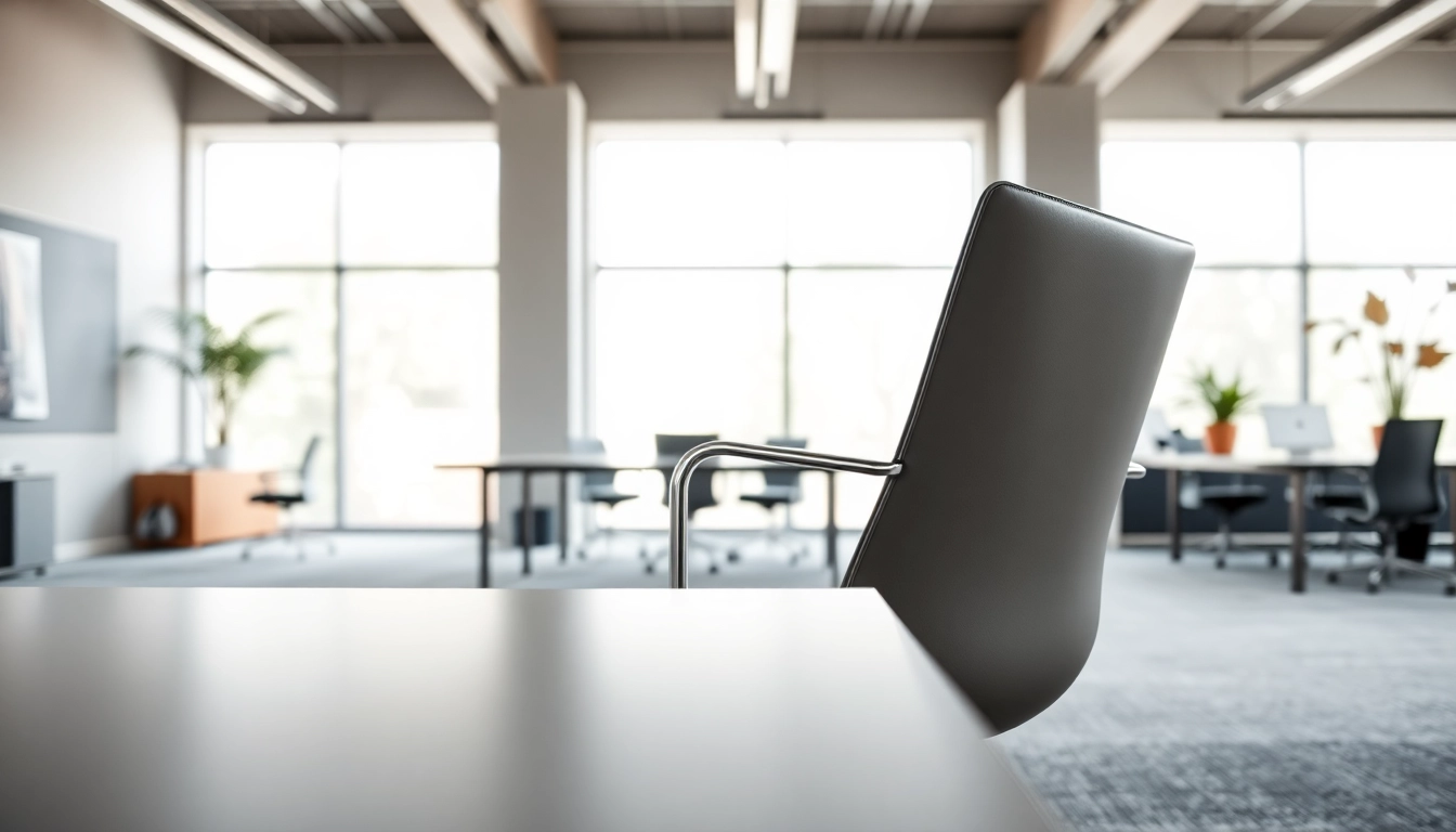 Erleben Sie die Schönheit und Eleganz eines refurbished Vitra Stuhls in einem modernen Arbeitsumfeld.