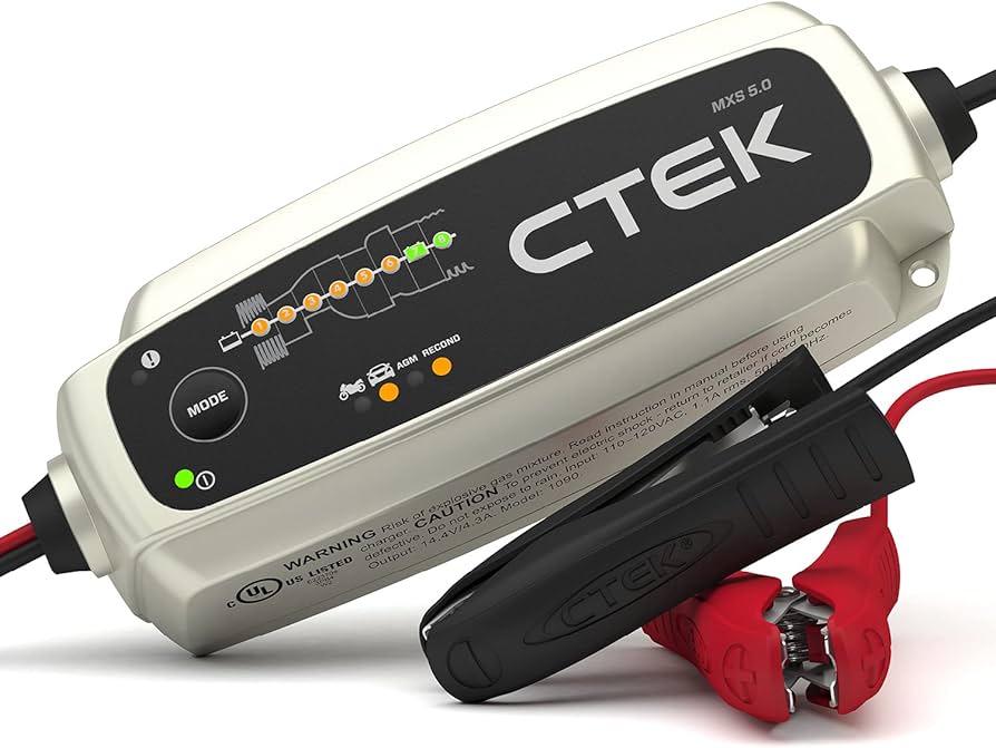 CTEK Ladegerät: Maximieren Sie die Effizienz Ihrer Batterieladegeräte
