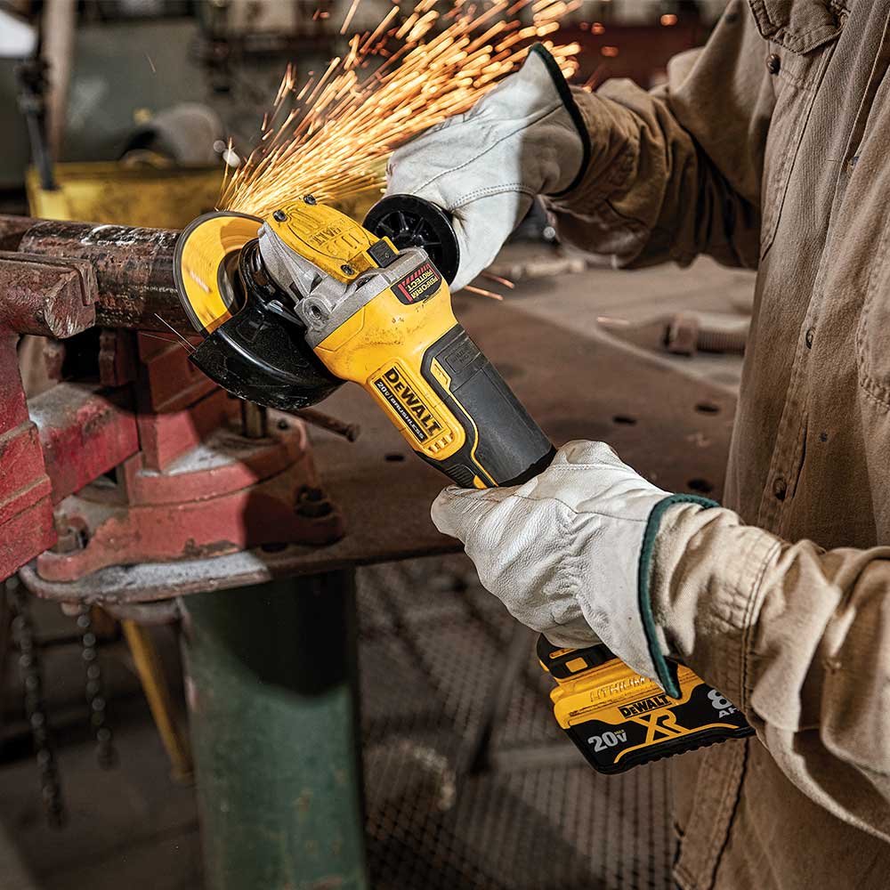 DeWALT Winkelschleifer mit langlebigem Hochleistungsmotor