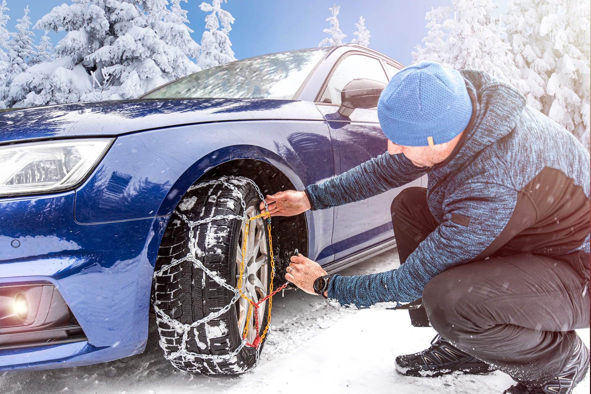 Schneeketten online bei Schneeketten4u: Wie Sie die perfekte Schneekette für Ihr Fahrzeug finden
