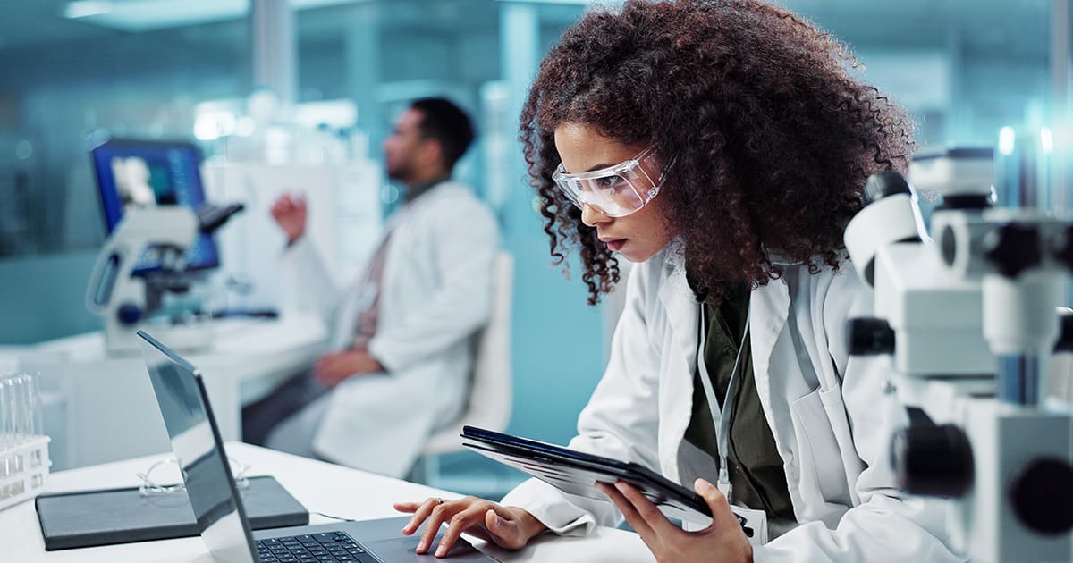 Die Rolle künstlicher Intelligenz im smarten Labor 4.0
