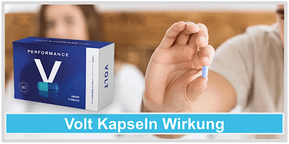 Volt Performance: Führend in der Männergesundheit