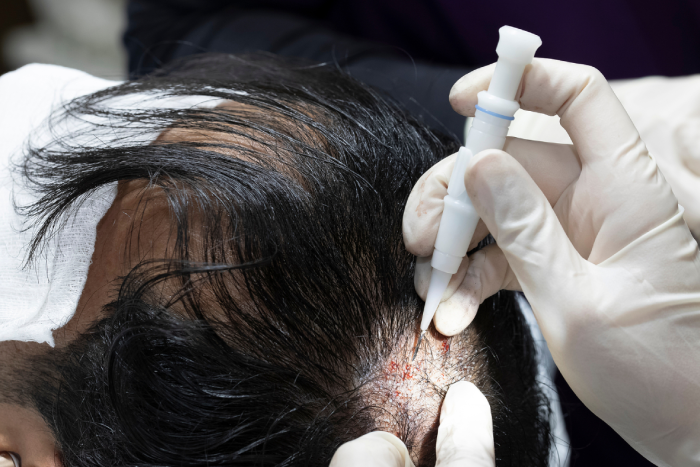 Haarausfall Nürnberg: Ernährung und Vitamine gegen Haarausfall
