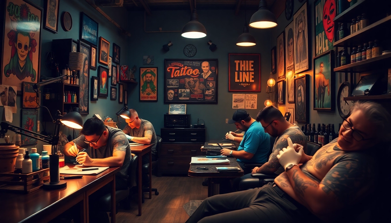 Tattoo Studio München – Beste Preise & beste Künstler in Giesing