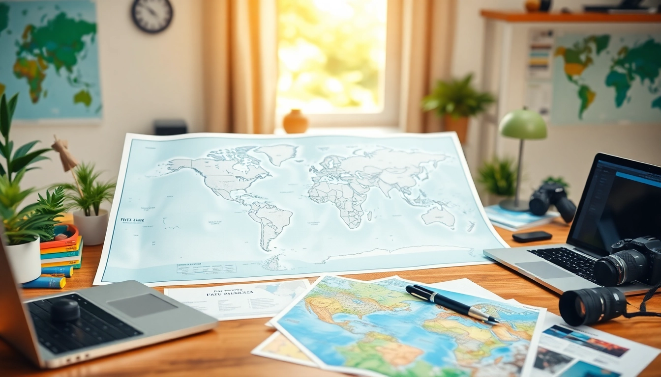 Flug & Hotel Tipps für die ideale Reiseplanung mit einem kreativen Reisedesk.