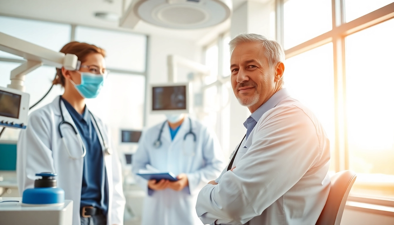 Driada medical über moderne medizinische Technologien in einer professionellen Umgebung