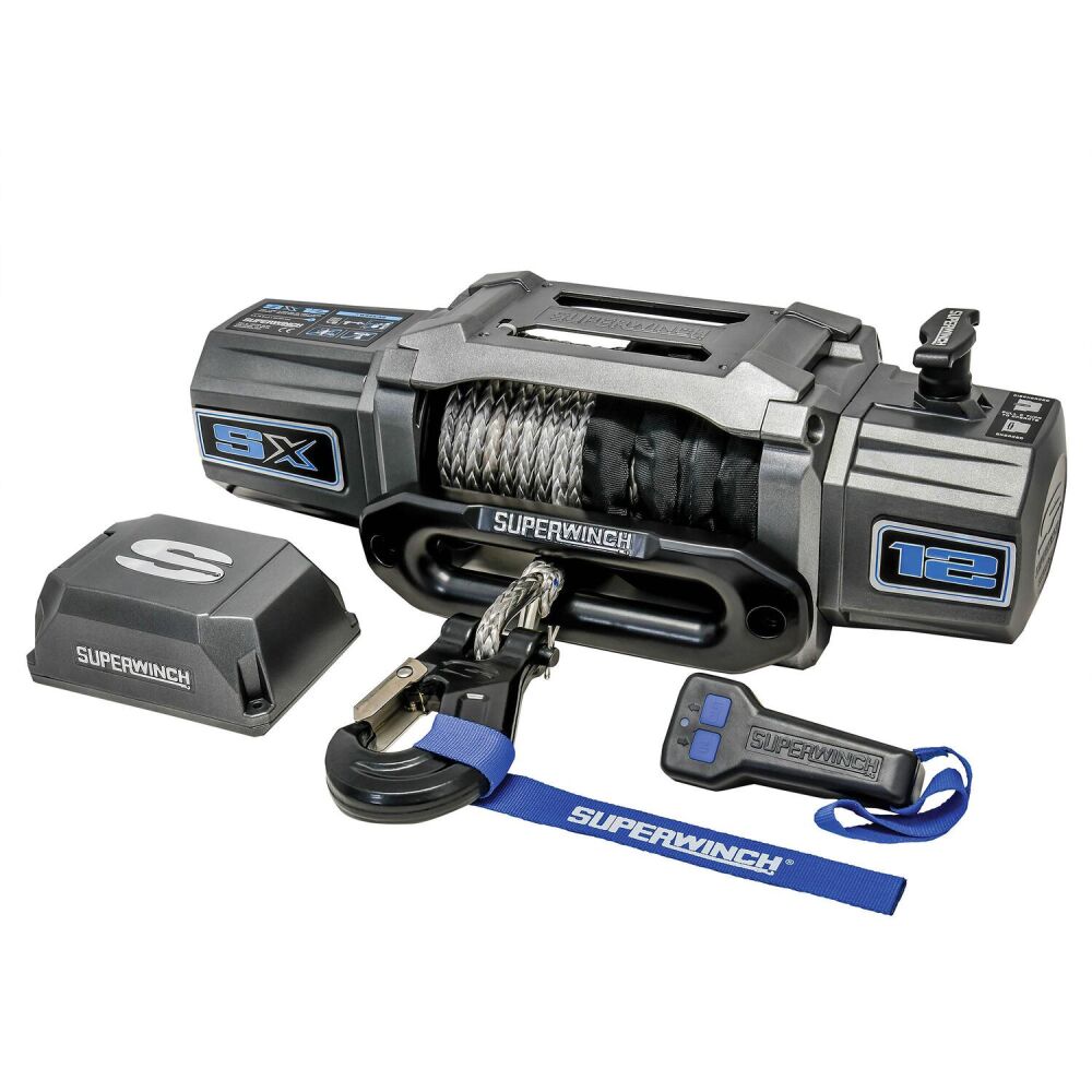 Superwinch SX: Ihr Experte für Winden und Seilzubehör