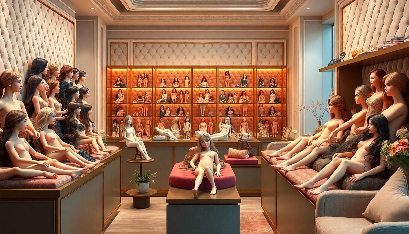 Besuchen Sie unseren silikon love doll store, um die besten Puppen mit realistischer Gestaltung zu entdecken.