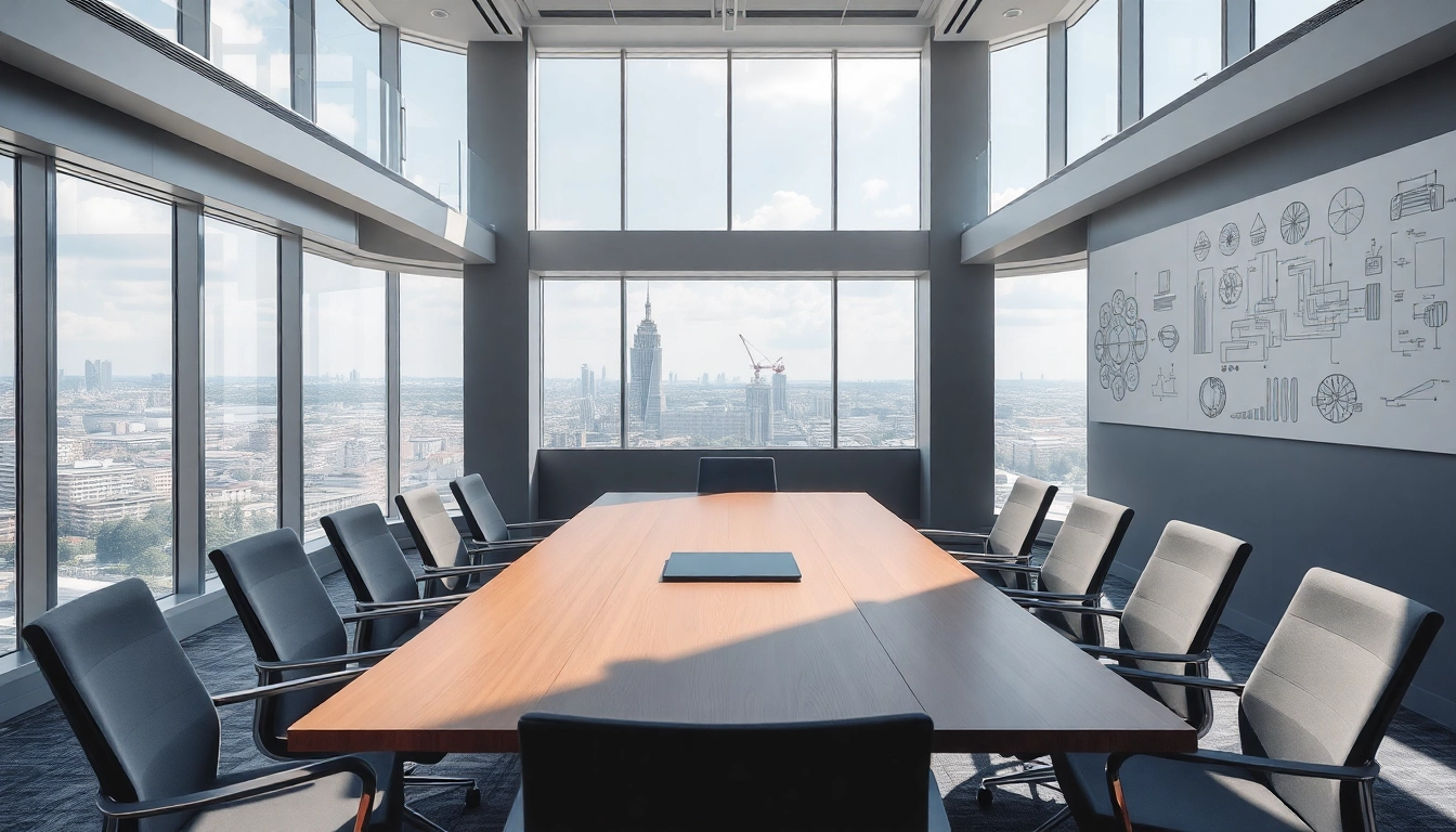 Headhunter Ingenieure beraten in einem modernen Büro mit technischer Ausstattung.
