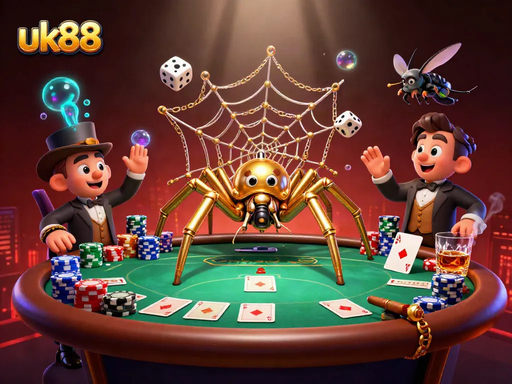 Engage with thrilling uk88 gaming experiences through dynamic casino visuals.