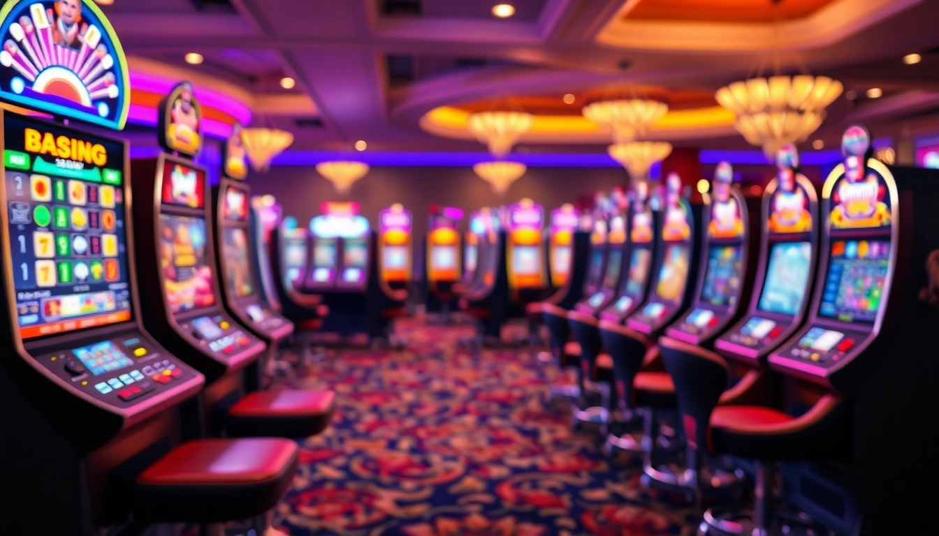 Erleben Sie aufregende Spielautomaten mit dem besten Casino Bonus für aufregende Gewinne und Spielerlebnisse.