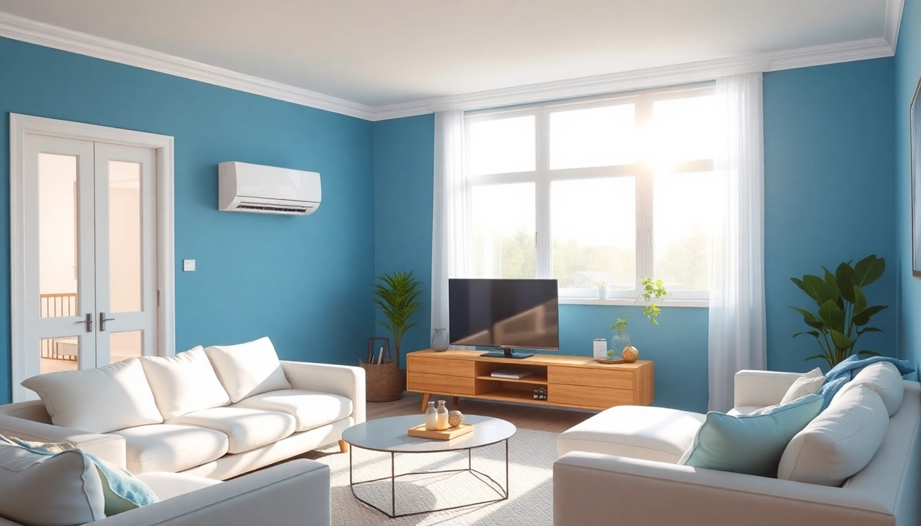 Klima kaufen: Upgrade your space with a modern split air conditioning unit for optimal comfort.