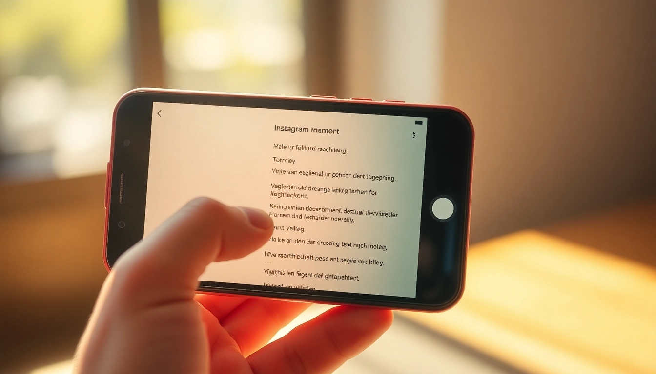 Verstärken Sie Ihre Instagram-Präsenz durch Instagram Kommentare kaufen für mehr Engagement und Interaktion.