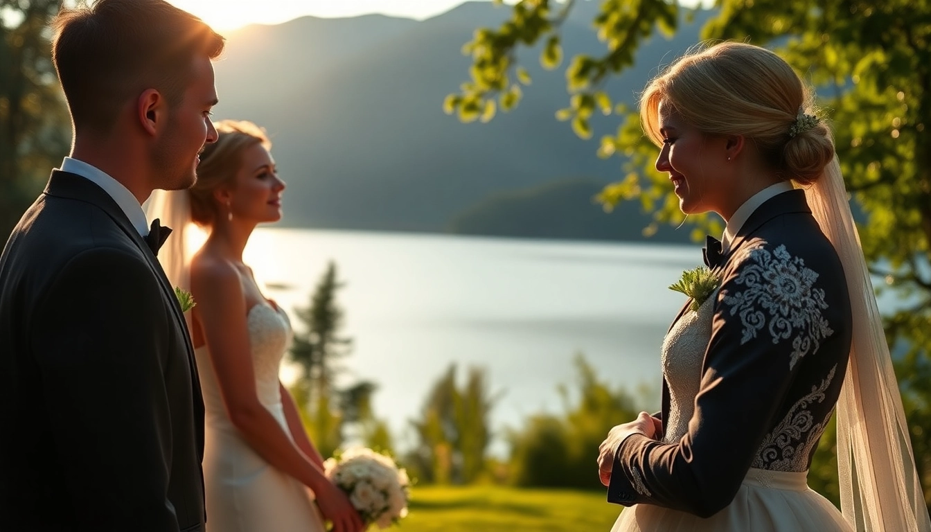 Hochzeitsfotograf Schliersee beim Festhalten eines romantischen Moments zwischen Braut und Bräutigam.