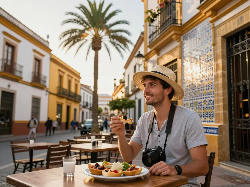 Reisetipps Sevilla - Vibrante Straßen mit Tapas und Kultur im Herzen Andalusiens erkunden.
