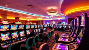 Erlebe die besten online casinos ohne deutsche lizenz mit aufregenden Spielautomaten und lebhaften Spielern.