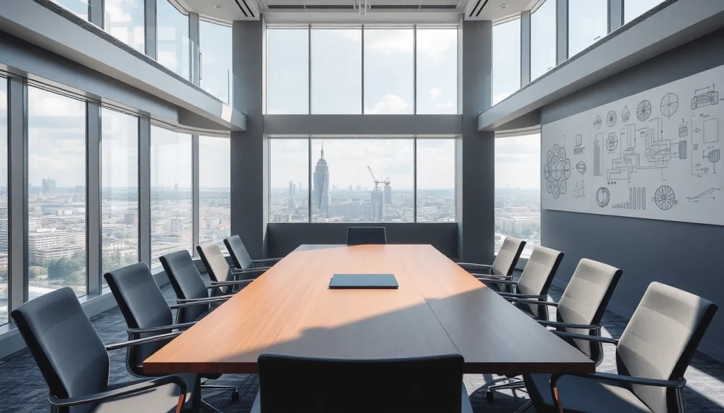 Headhunter Ingenieure beraten in einem modernen Büro mit technischer Ausstattung.