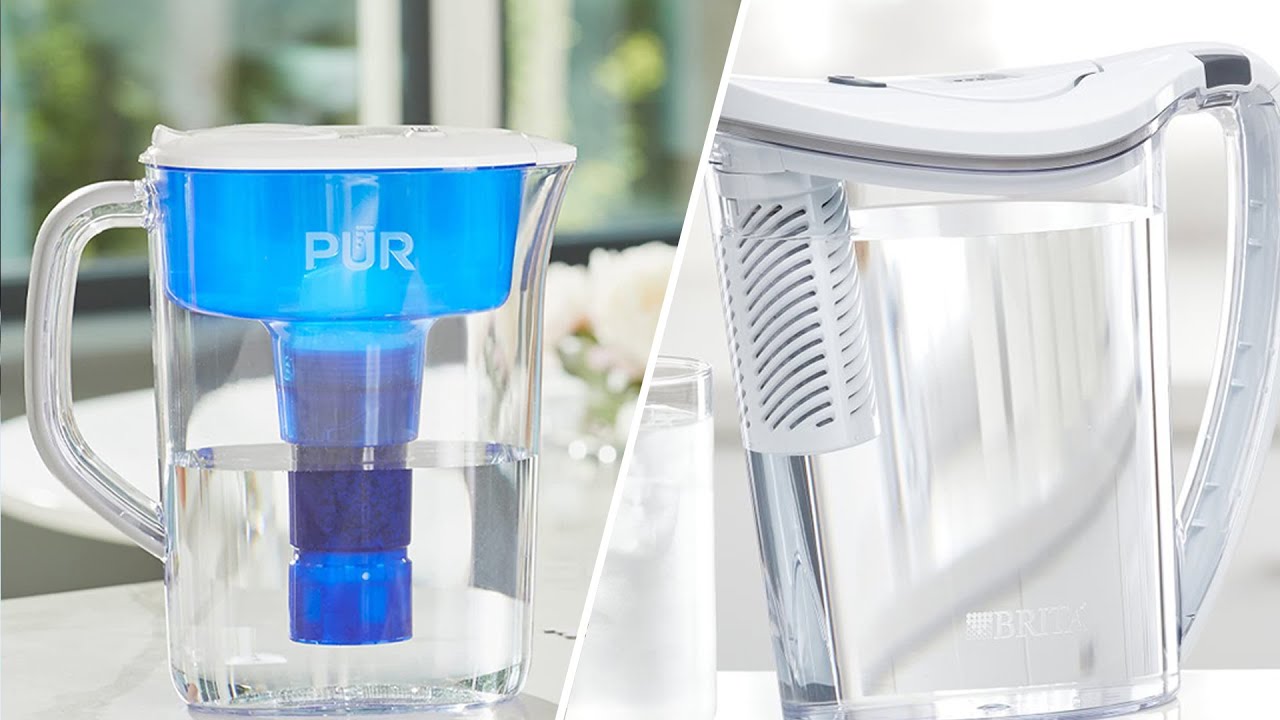Brita vs Pur Water Filter Review: Which One Performs Better?
