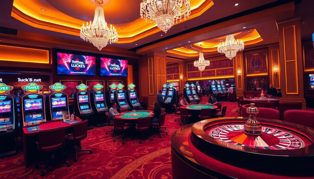 Trải nghiệm cảm giác thắng lớn tại https://luck8.net với các trò chơi casino hấp dẫn và bầu không khí sôi động.