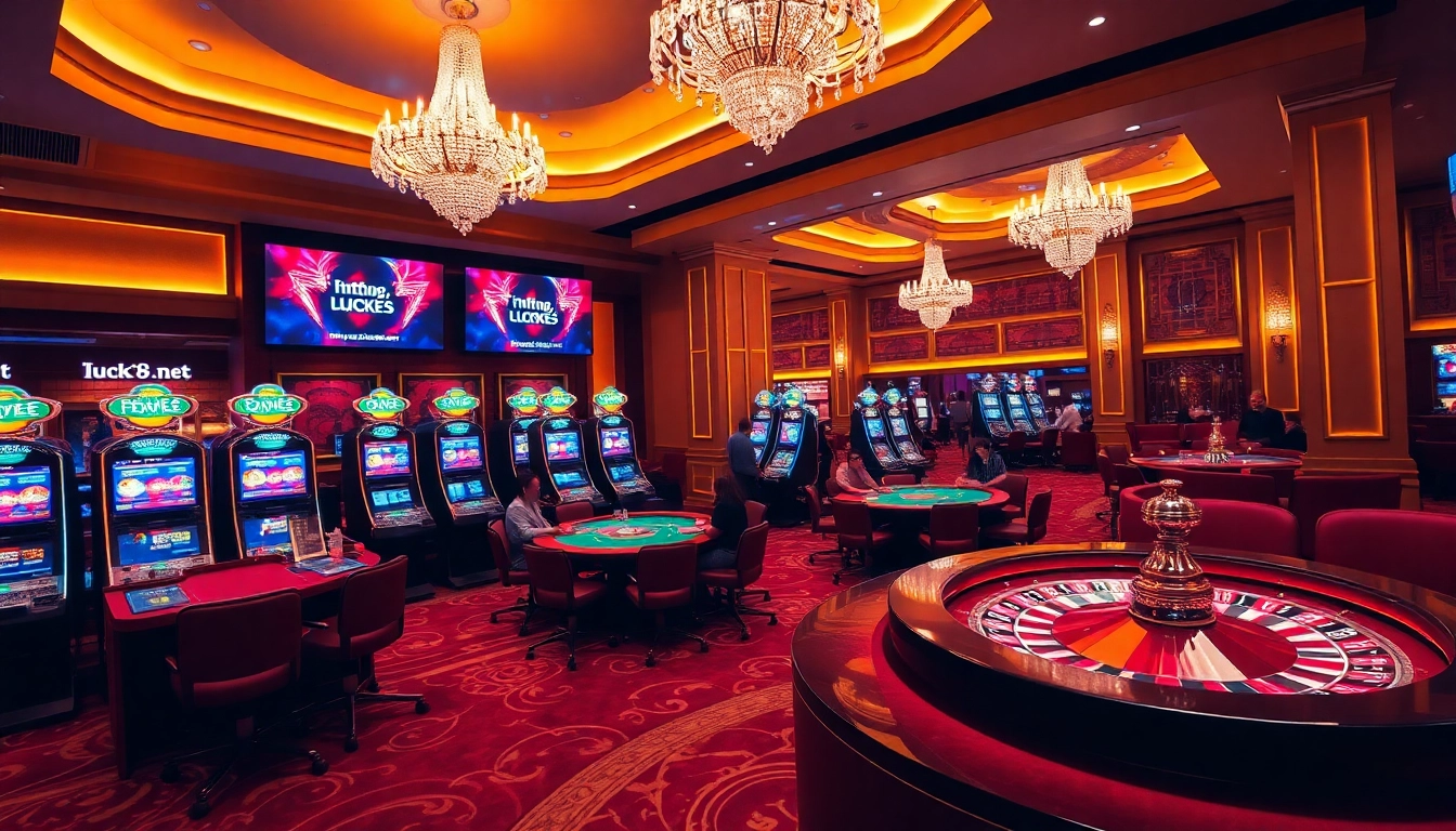 Chiến lược thắng lớn tại https://luck8.net: Làm chủ trải nghiệm casino của bạn năm 2025