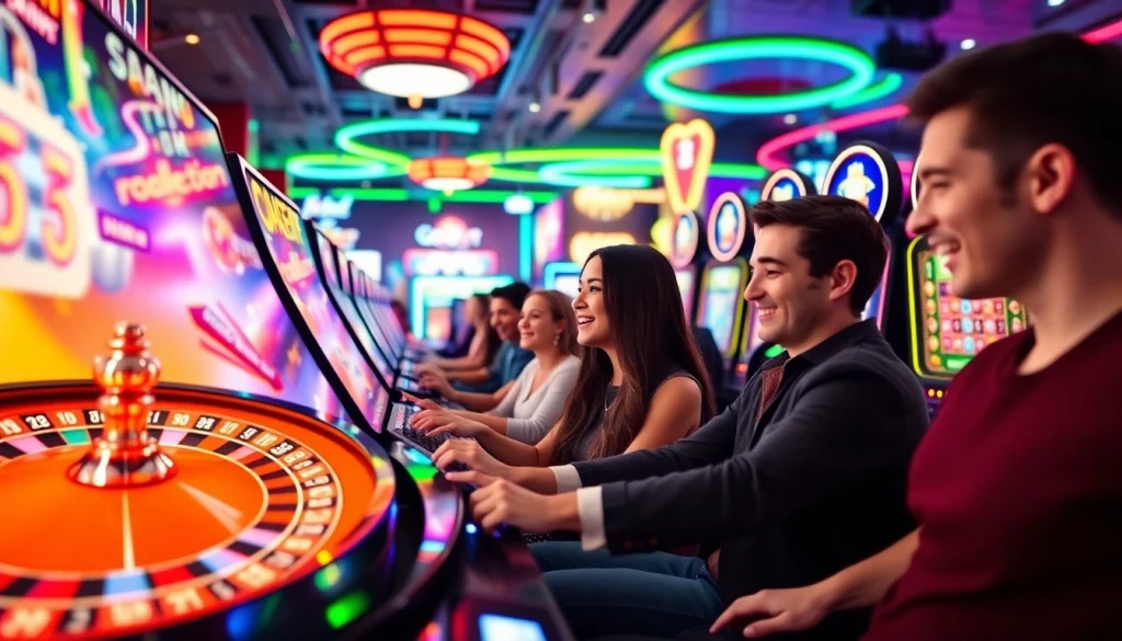 A játékélmény fokozása a legjobb online kaszinó bűvöletében, ahol virtuális pörgetések élik a szórakozást.