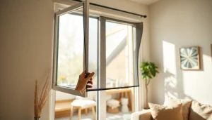 Installieren Sie Fliegengittermaxx für optimalen Insektenschutz in Ihrem Zuhause.