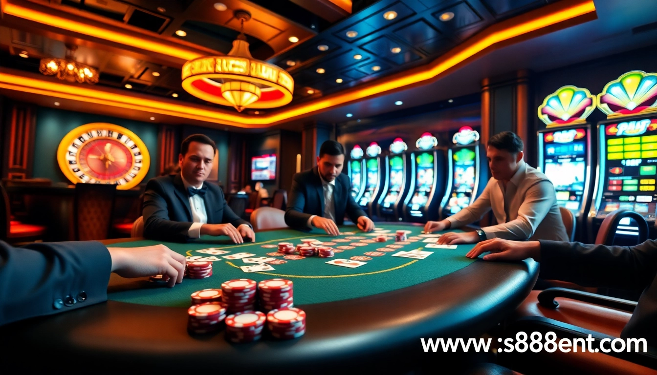 Master Winning Strategies at https://s8net.com/ Casinos in 2025: Advanced Betting Techniques for Gamblers