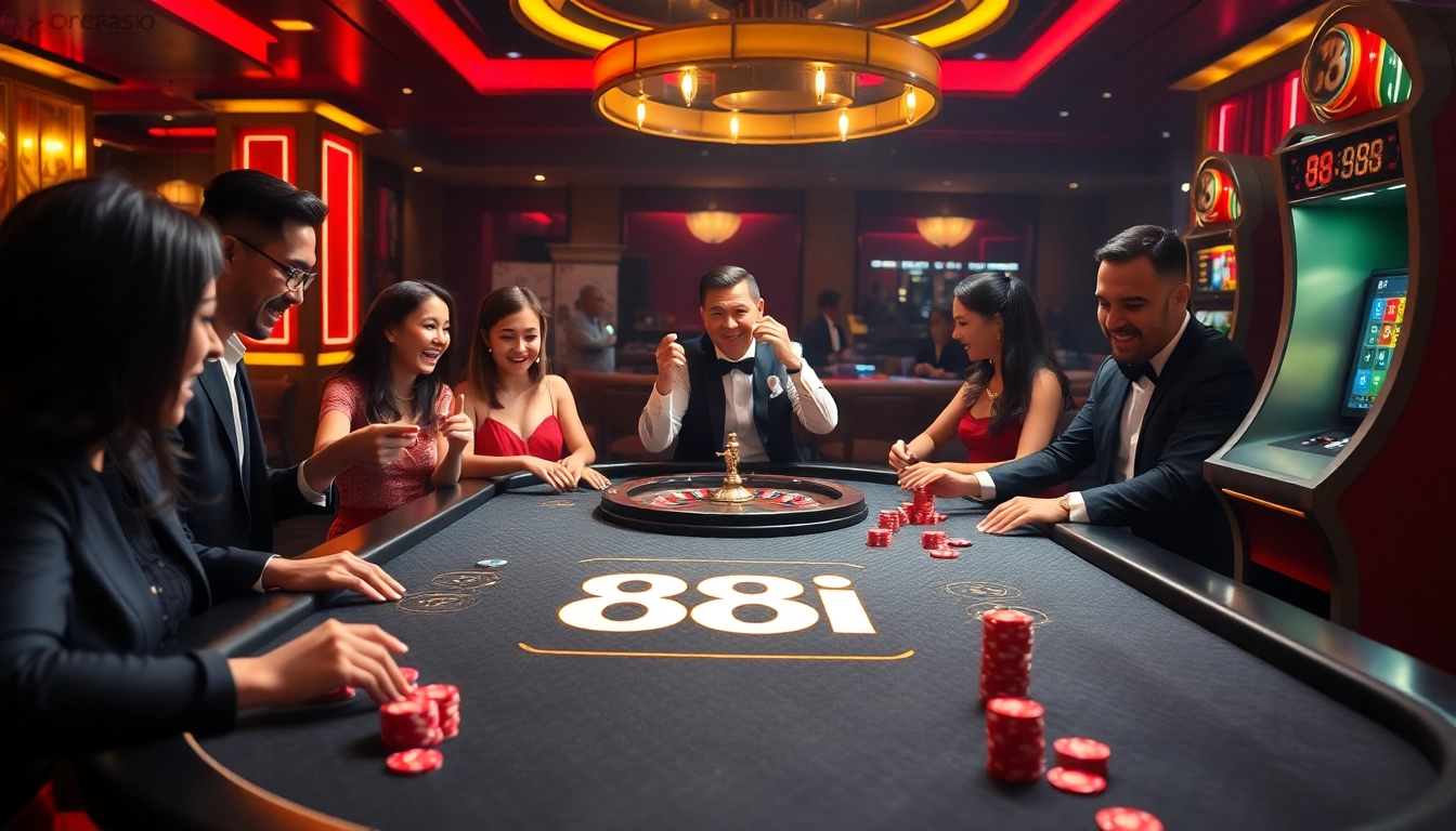 Strategic Winning Techniques at 88i Casino for 2025 Gamblers