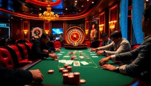 Experience the thrill of high-stakes gaming at https://rr88me.com/ with cards, chips, and luxury atmosphere.