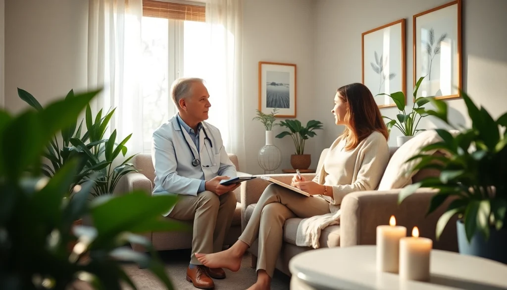 Enhance your emotional wellbeing in a tranquil counseling environment that promotes relaxation and connection.