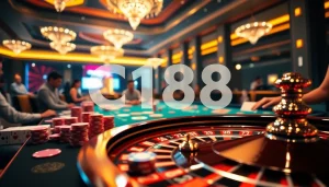 C168 enhances the thrill of gambling with vibrant casino games and an engaging atmosphere.